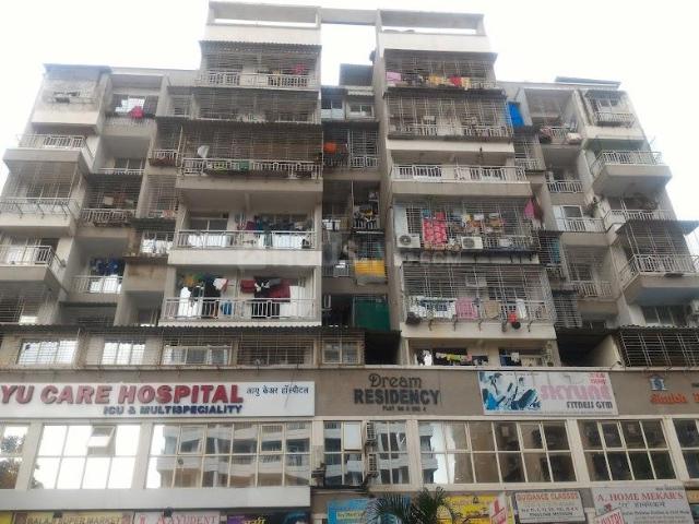 2 BHK Apartment in Karanjade for rent Navi Mumbai. The reference number is 20614072
