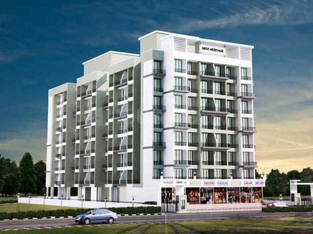 2 BHK Apartment in Karanjade for rent Navi Mumbai. The reference number is 20617332