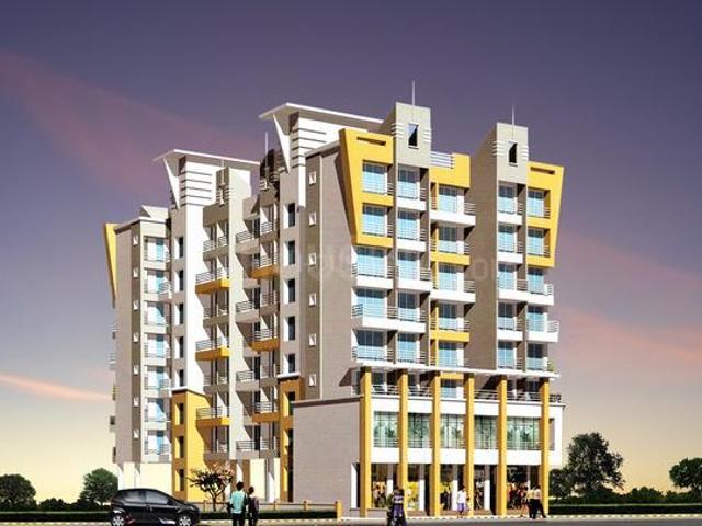 2 BHK Apartment in Karanjade for rent Navi Mumbai. The reference number is 20896973