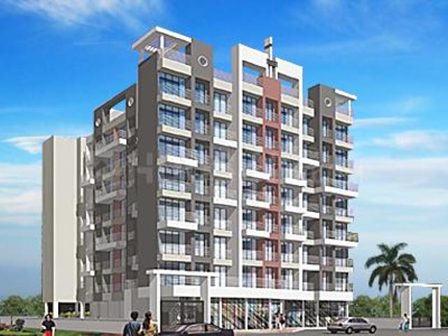 2 BHK Apartment in Karanjade for rent Navi Mumbai. The reference number is 21054825