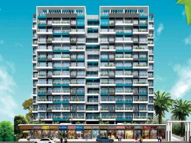 2 BHK Apartment in Karanjade for rent Navi Mumbai. The reference number is 21347080