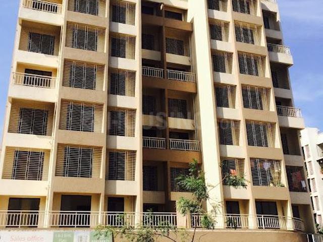 2 BHK Apartment in Karanjade for rent Navi Mumbai. The reference number is 21396340