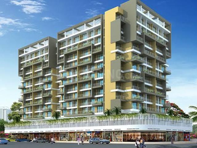 2 BHK Apartment in Karanjade for resale Navi Mumbai. The reference number is 16718933