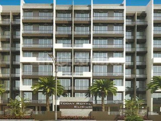 2 BHK Apartment in Karanjade for resale Navi Mumbai. The reference number is 16154859