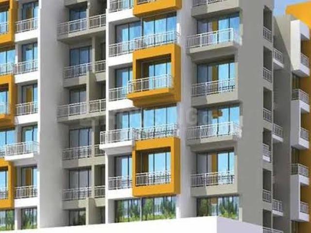 2 BHK Apartment in Karanjade for resale Navi Mumbai. The reference number is 17370465