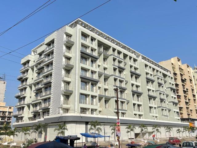 2 BHK Apartment in Karanjade for resale Navi Mumbai. The reference number is 18879556