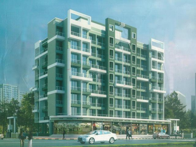 2 BHK Apartment in Karanjade for resale Navi Mumbai. The reference number is 18899539