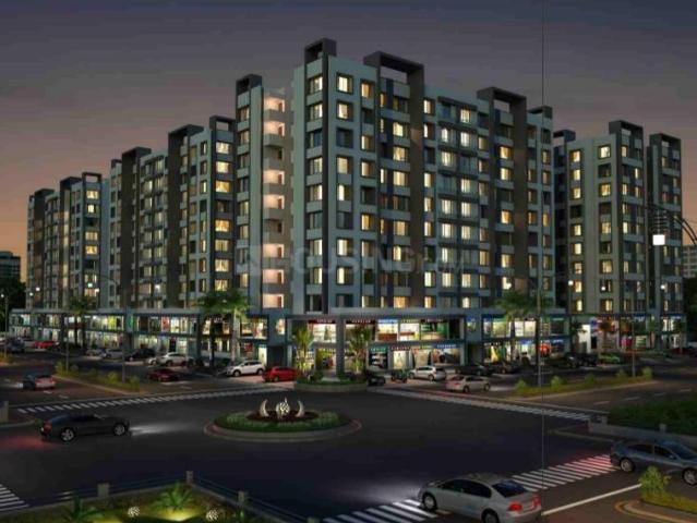 2 BHK Apartment in Karadva Gam for resale Surat. The reference number is 20313657