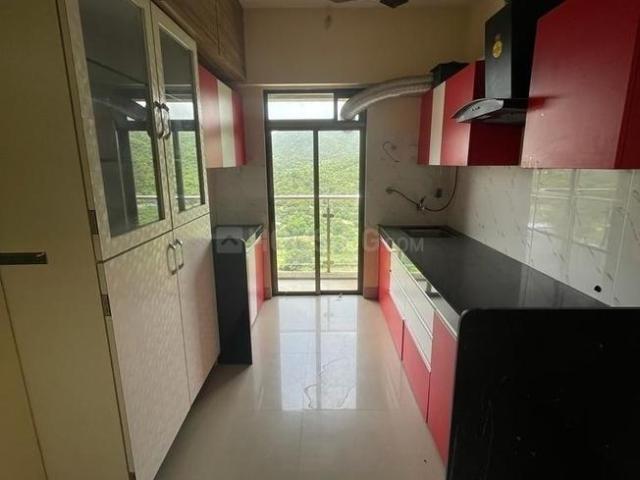 2 BHK Apartment in Kasarvadavali for rent Thane. The reference number is 14898715