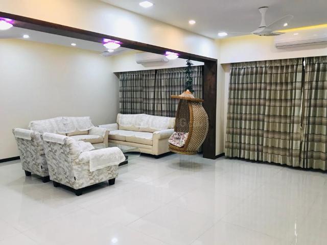 2 BHK Apartment in Kasarvadavali for rent Thane. The reference number is 20119710