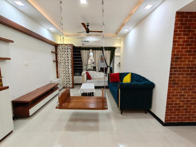 2 BHK Apartment in Kasarvadavali for rent Thane. The reference number is 20474260