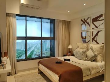 2 BHK Apartment in Kasarvadavali for rent Thane. The reference number is 20550805