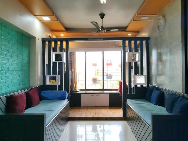 2 BHK Apartment in Kasarvadavali for rent Thane. The reference number is 20769886