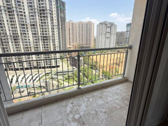 2 BHK Apartment in Kasarvadavali for rent Thane. The reference number is 20770455