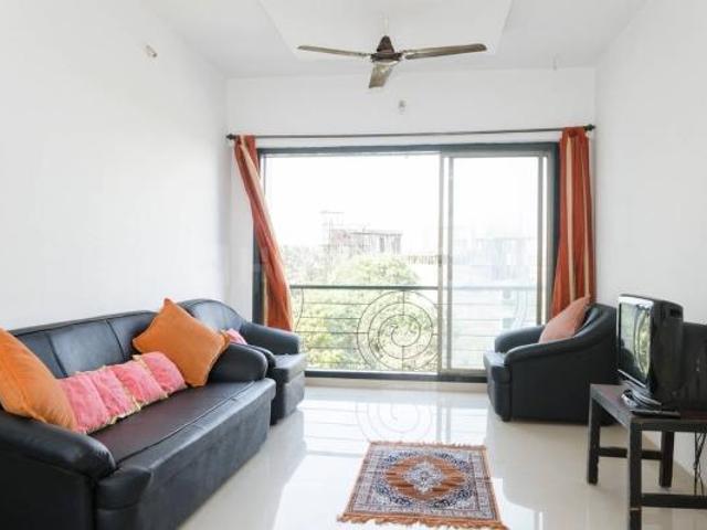 2 BHK Apartment in Kasarvadavali for rent Thane. The reference number is 20833291