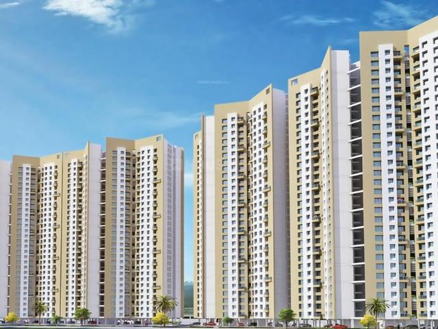 2 BHK Apartment in Kasarvadavali for rent Thane. The reference number is 21074104