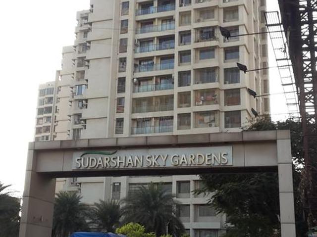 2 BHK Apartment in Kasarvadavali for rent Thane. The reference number is 21361463