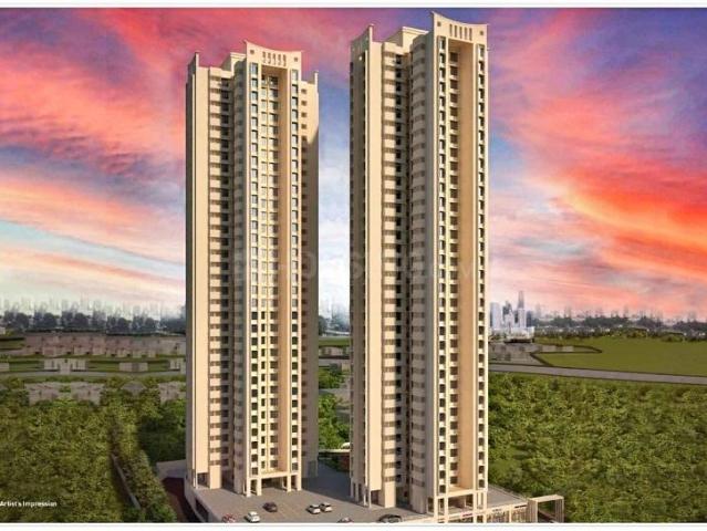 2 BHK Apartment in Kasarvadavali for resale Thane. The reference number is 17713595