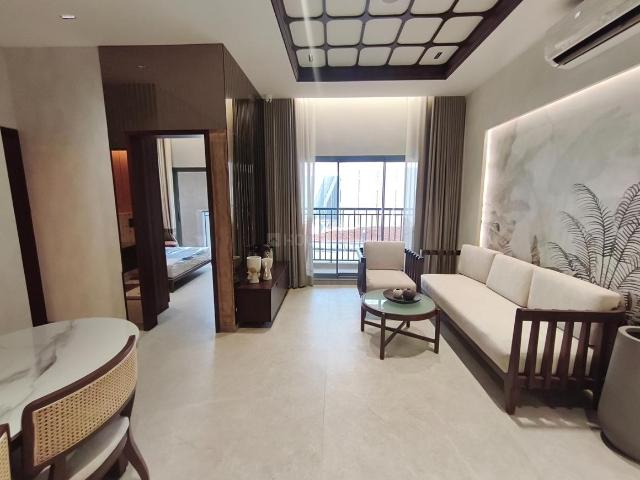 2 BHK Apartment in Kasarvadavali for resale Thane. The reference number is 19602265