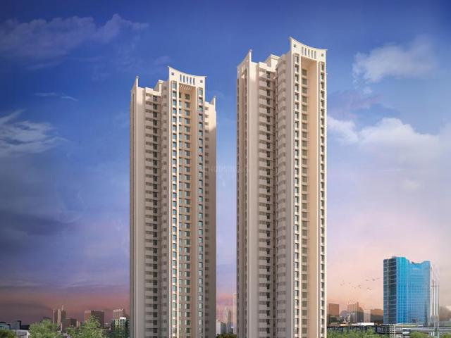 2 BHK Apartment in Kasarvadavali for resale Thane. The reference number is 19926421
