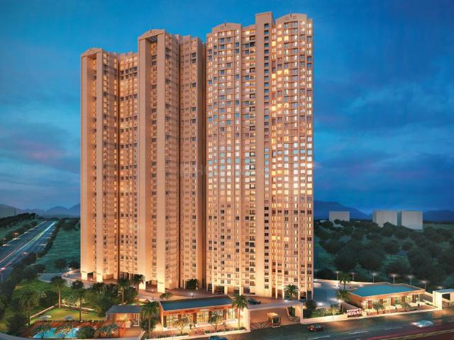 2 BHK Apartment in Kasarvadavali for resale Thane. The reference number is 19928205