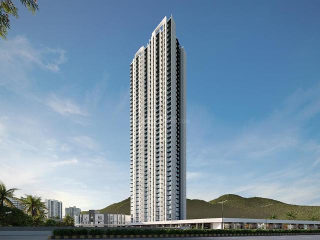 2 BHK Apartment in Kasarvadavali for resale Thane. The reference number is 19923218