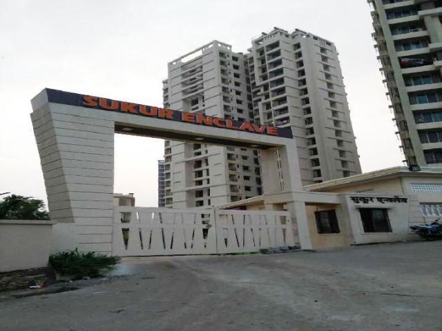2 BHK Apartment in Kasarvadavali for resale Thane. The reference number is 20055623