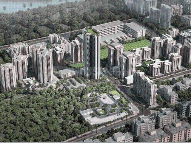 2 BHK Apartment in Kasarvadavali for resale Thane. The reference number is 20564048