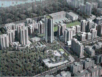 2 BHK Apartment in Kasarvadavali for resale Thane. The reference number is 20564048