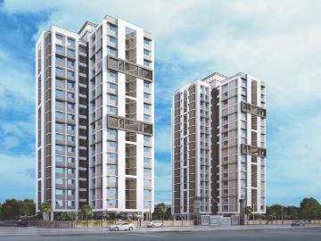 2 BHK Apartment in Kasarvadavali for resale Thane. The reference number is 20562785
