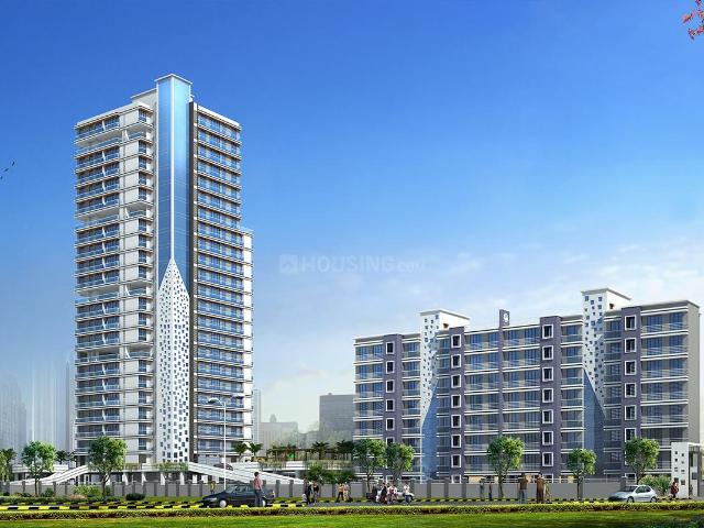 2 BHK Apartment in Kasarvadavali for resale Thane. The reference number is 20660077