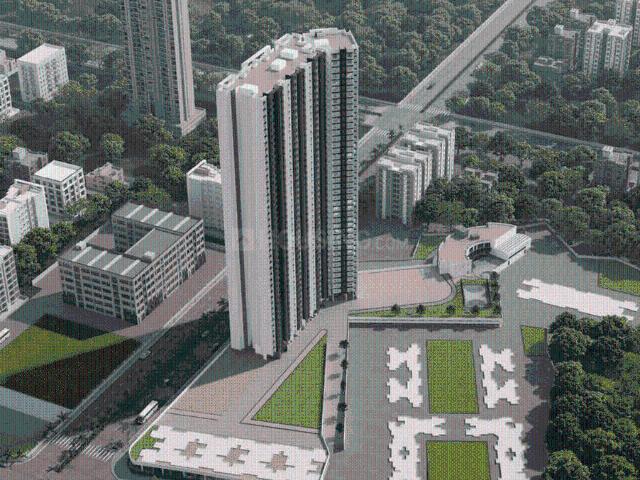 2 BHK Apartment in Kasarvadavali for resale Thane. The reference number is 20732016