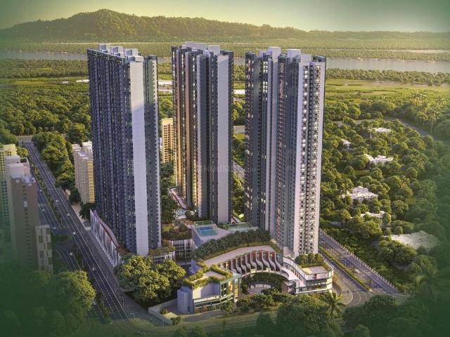 2 BHK Apartment in Kasarvadavali for resale Thane. The reference number is 20813582