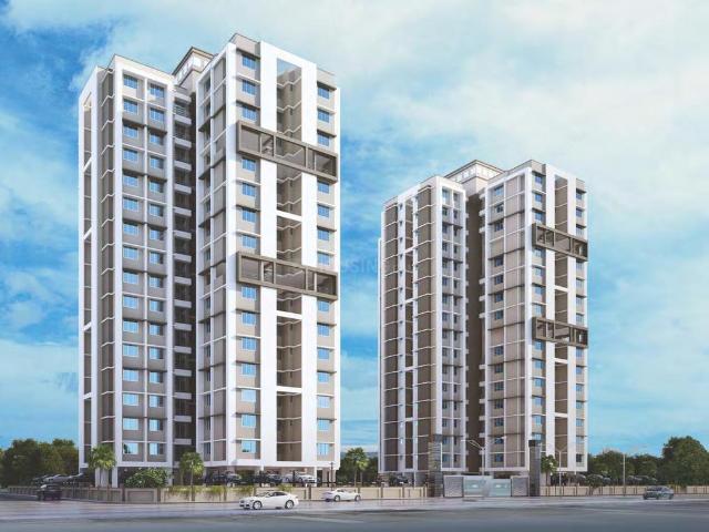 2 BHK Apartment in Kasarvadavali for resale Thane. The reference number is 20936628