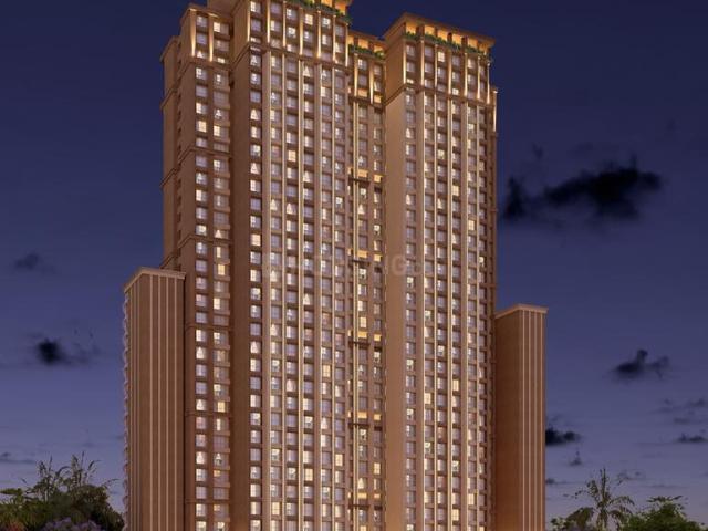 2 BHK Apartment in Kasarvadavali for resale Thane. The reference number is 21064528