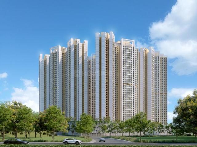 2 BHK Apartment in Kasarvadavali for resale Thane. The reference number is 21167017