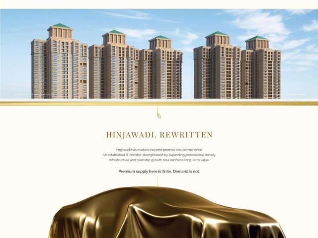 2 BHK Apartment in Kasarsai for resale Pune. The reference number is 20607973