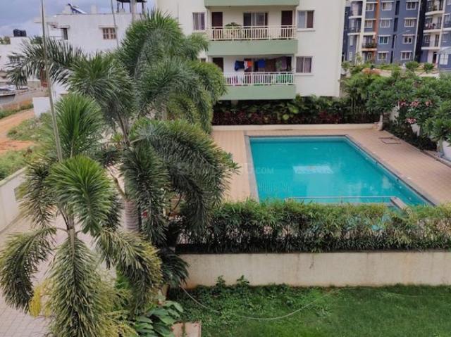 2 BHK Apartment in Kasavanahalli for rent Bengaluru. The reference number is 20647004