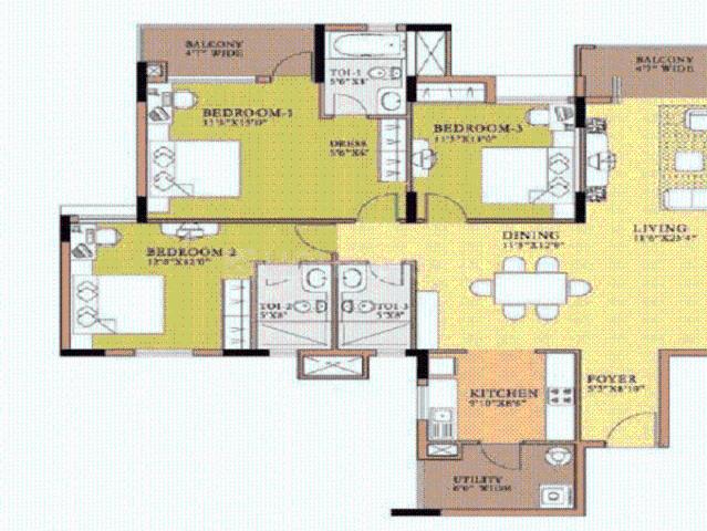 2 BHK Apartment in Kasavanahalli for resale Bengaluru. The reference number is 20902646