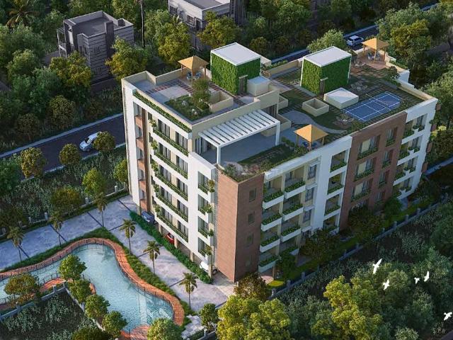 2 BHK Apartment in Kasba for resale Kolkata. The reference number is 20628307