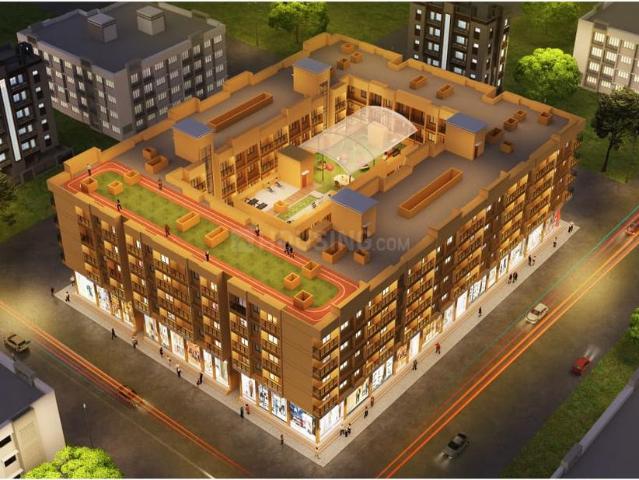 2 BHK Apartment in Kashele for resale Thane. The reference number is 18436811