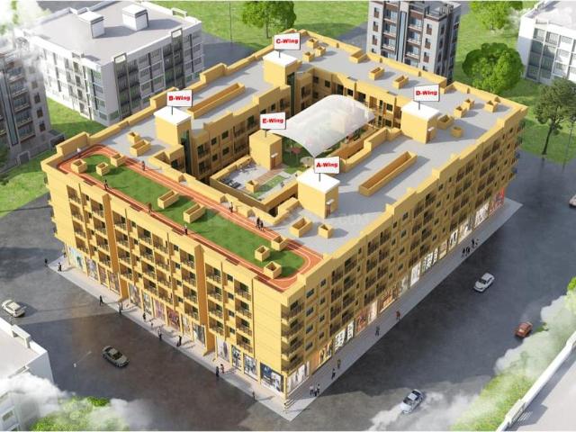 2 BHK Apartment in Kashele for resale Thane. The reference number is 18436825