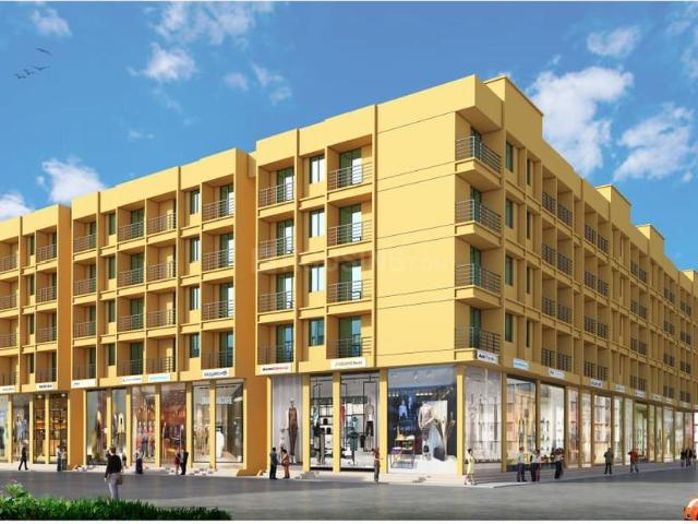 2 BHK Apartment in Kashele for resale Thane. The reference number is 18436850