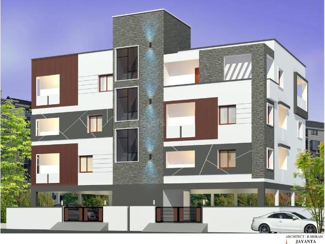 2 BHK Apartment in Keelkattalai for resale Chennai. The reference number is 20487944