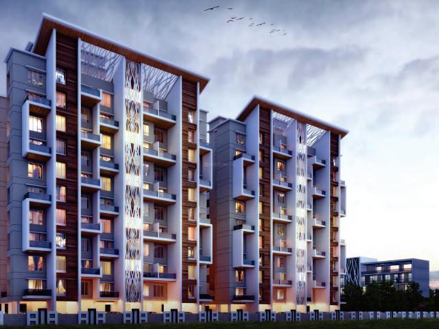 2 BHK Apartment in Keshav Nagar for rent Pune. The reference number is 20480737