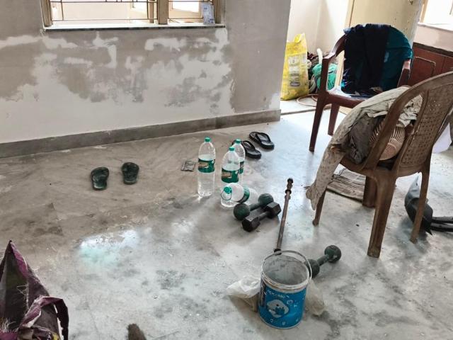 2 BHK Apartment in Keshtopur for rent Kolkata. The reference number is 21044214