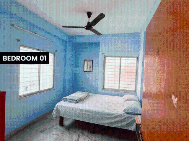 2 BHK Apartment in Keshtopur for rent Kolkata. The reference number is 21363194