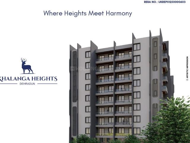 2 BHK Apartment in Khalanga for resale Dehradun. The reference number is 19620740