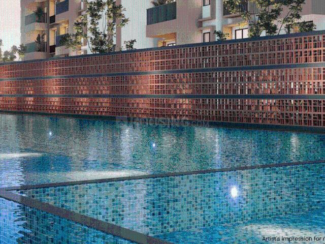 2 BHK Apartment in Kharadi Annex for resale Pune. The reference number is 18581058