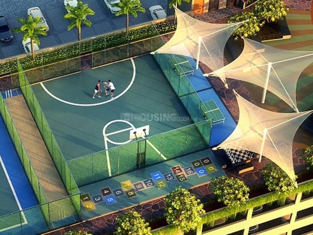 2 BHK Apartment in Kharadi Annex for resale Pune. The reference number is 20904675